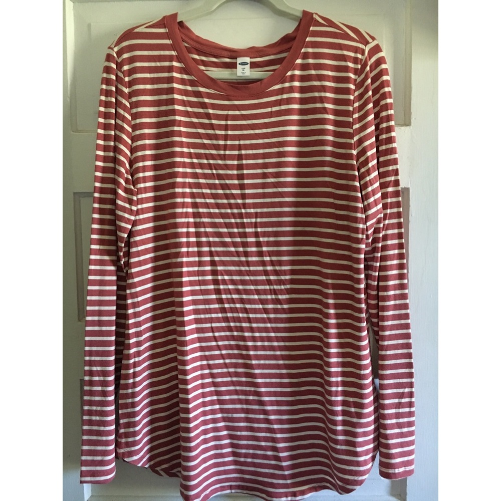 Long sleeve striped shirt